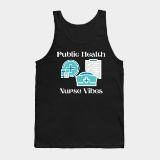 Public Health Nurse Tank Top